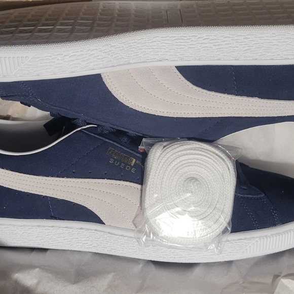 Puma Suede Classic XXI, Navy - Picture 2 of 4